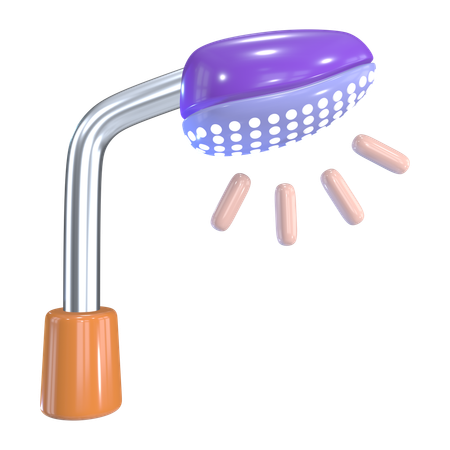 Luces de la calle  3D Icon