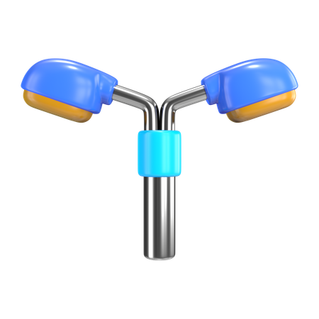 Luces de la calle  3D Icon