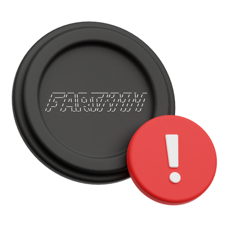 Fartcoin Alert  3D Icon