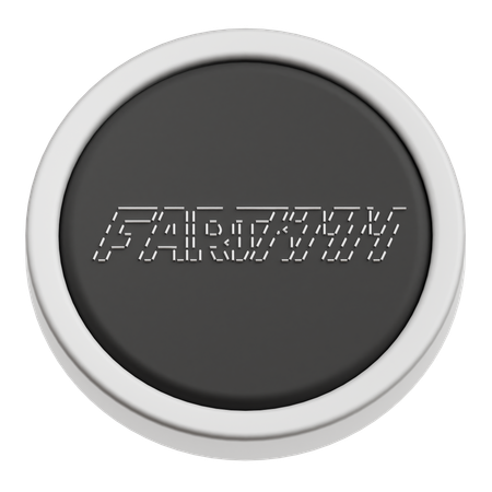 Fartcoin Coin  3D Icon