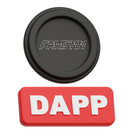 Fartcoin Dapp  3D Icon