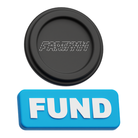 Fartcoin Fund  3D Icon
