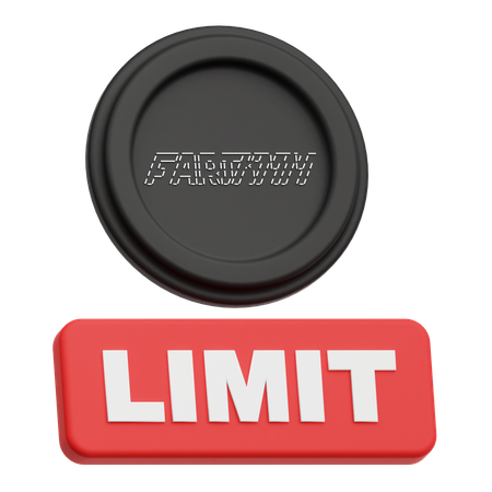 Fartcoin Limit  3D Icon