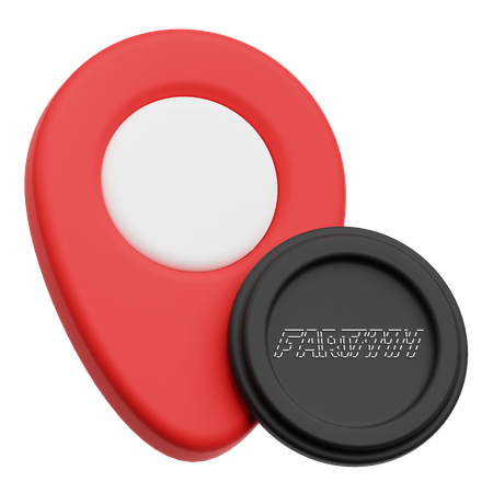 Fartcoin Location  3D Icon