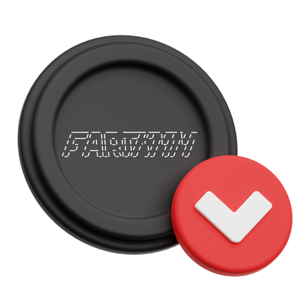 Fartcoin Loss  3D Icon