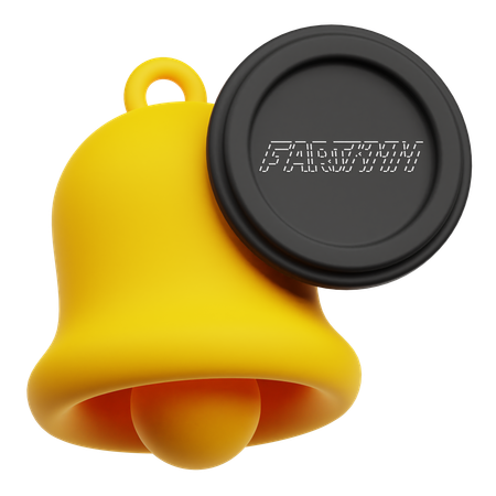 Fartcoin Notification  3D Icon