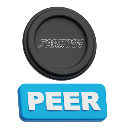 ファートコインピア  3D Icon
