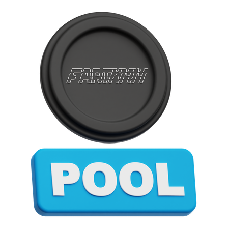 파트코인 풀  3D Icon