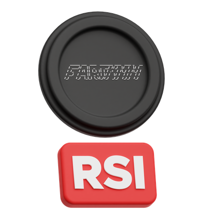 Fartcoin rsi  3D Icon