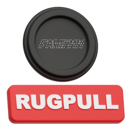 Tirage au sort de fartcoin  3D Icon