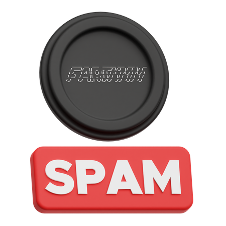 Spam de fartcoin  3D Icon