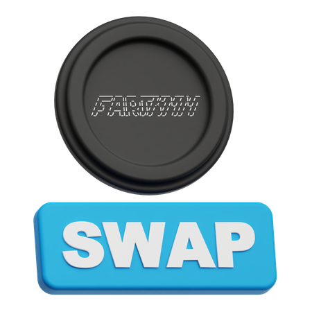 Fartcoin Swap  3D Icon