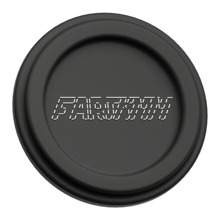 Fartcoin Token  3D Icon
