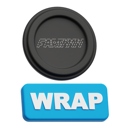 Fartcoin Wrap  3D Icon
