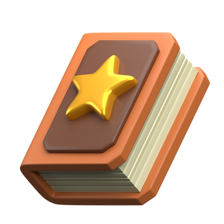 Livro de conto de fadas  3D Icon