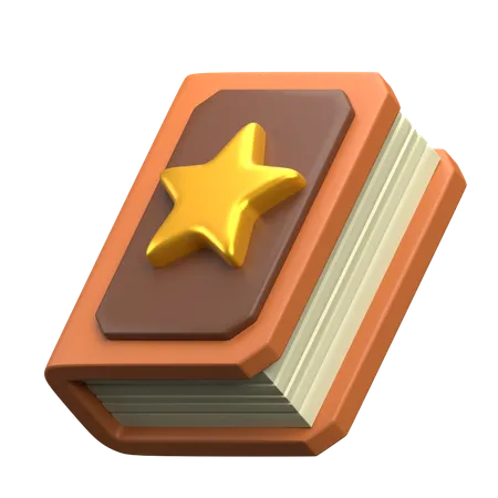 Farytale Book  3D Icon