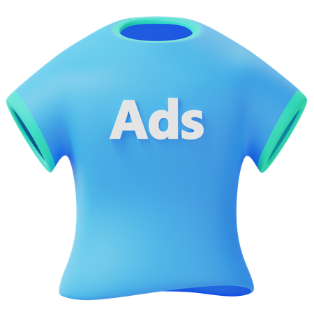 Fashion Ads  3D Icon