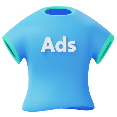 Fashion Ads  3D Icon