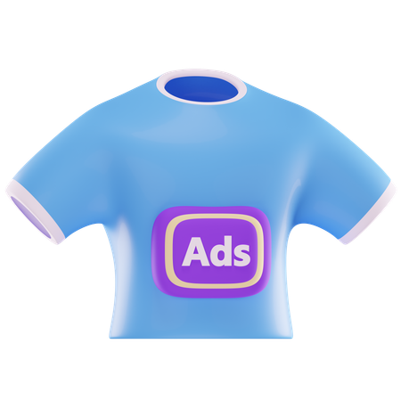 Fashion Ads  3D Icon