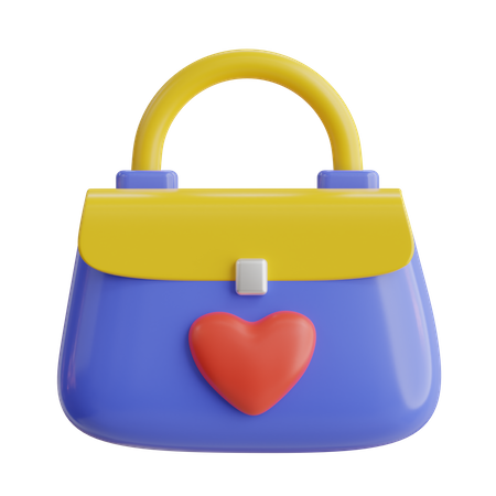 Fashion Bag  3D Icon