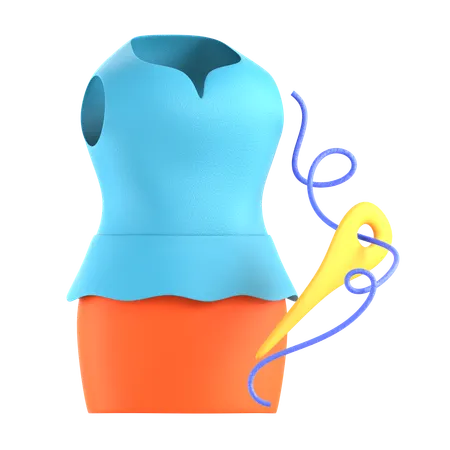 Fashion Design  3D Icon