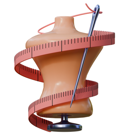 Fashion Design  3D Icon