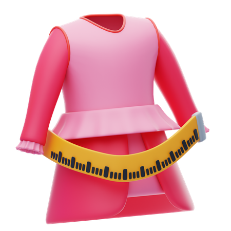Fashion Designer  3D Icon
