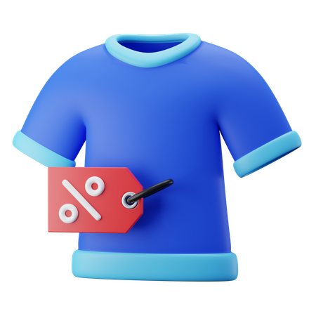 Fashion Discount  3D Icon
