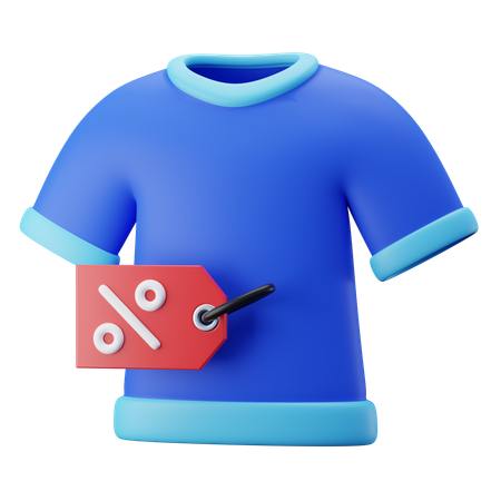 Fashion Discount  3D Icon