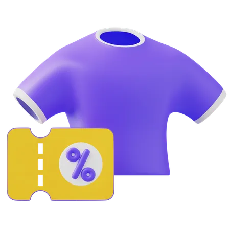 Fashion Discount  3D Icon