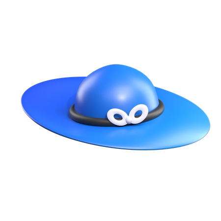 Fashion Hat  3D Icon