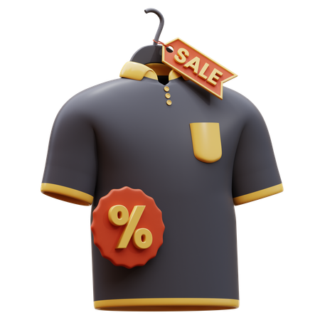 Fashion Sale  3D Icon