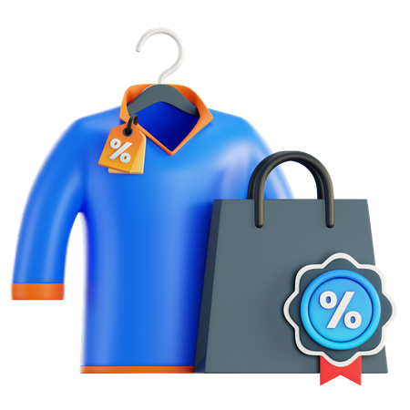 Fashion Sale  3D Icon