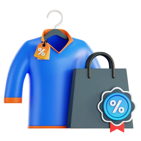 Fashion Sale  3D Icon