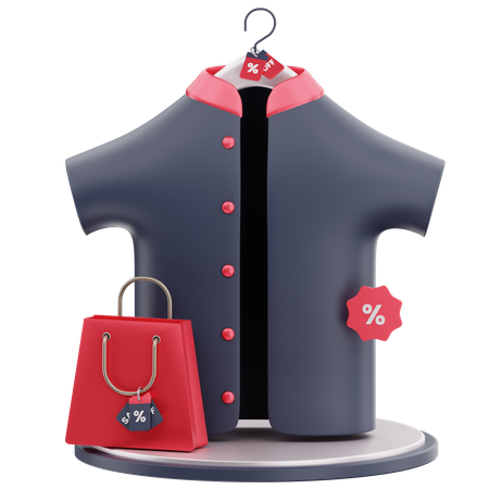 Fashion Sale  3D Icon