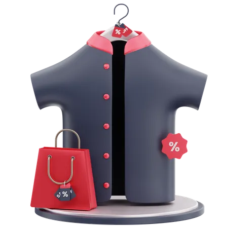 Fashion Sale  3D Icon