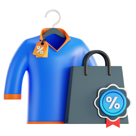 Fashion Sale  3D Icon