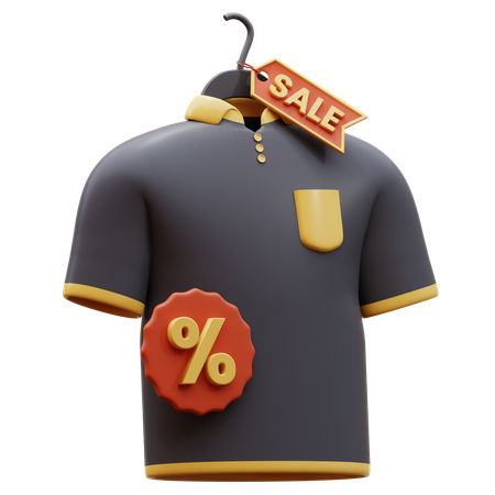 Fashion Sale  3D Icon