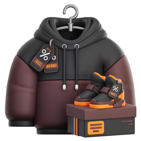 Fashion Sale  3D Icon