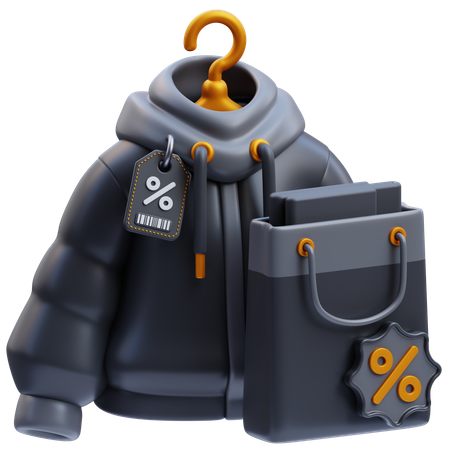 Fashion Sale  3D Icon