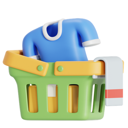 Fashion shopping  3D Icon