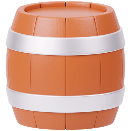 Fass  3D Icon