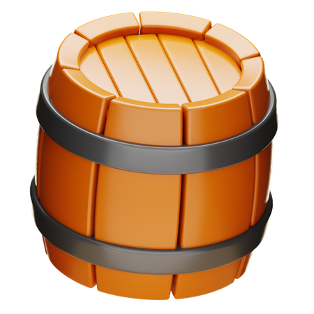 Fass  3D Icon