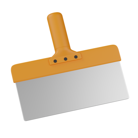 Fassadenschaber  3D Icon