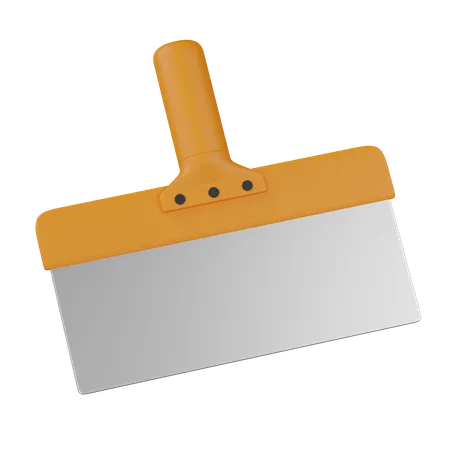 Fassadenschaber  3D Icon