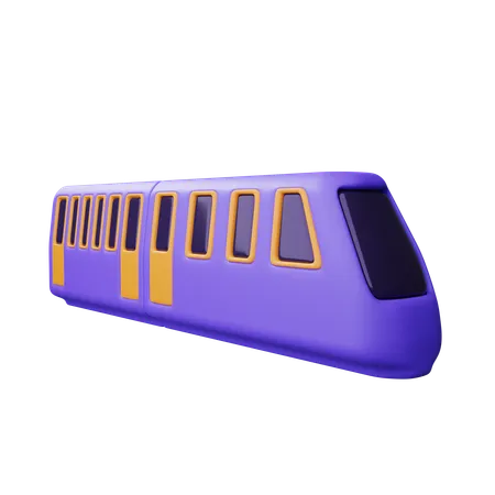 Modern Train Download This Item Now 3D Icon
