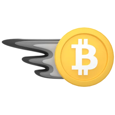 Fast Crypto  3D Icon