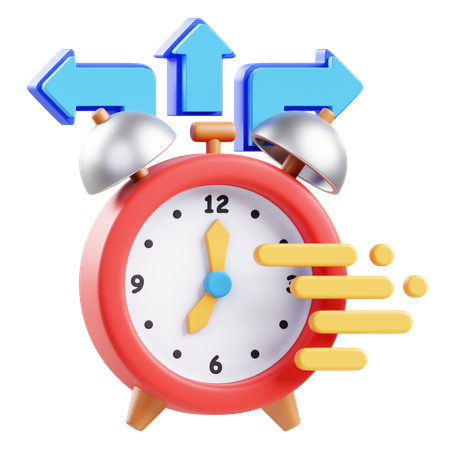 Fast Decision  3D Icon