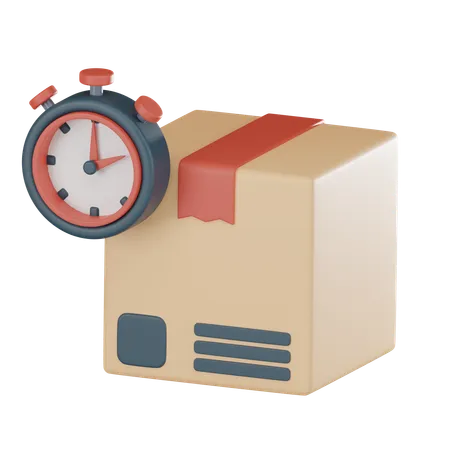 Icon Fast Delivery Symbolizes Eefficient And Timely Transportation Logistics Industry Enabling Use Presentations Website Designs Related Delivery Logistics 3 D Render Illustration 3D Icon