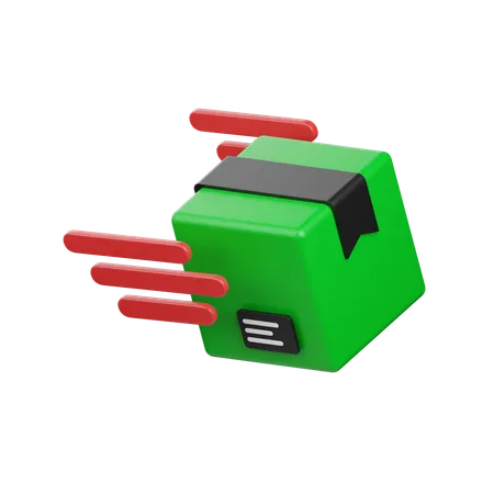 Fast Delivery  3D Icon